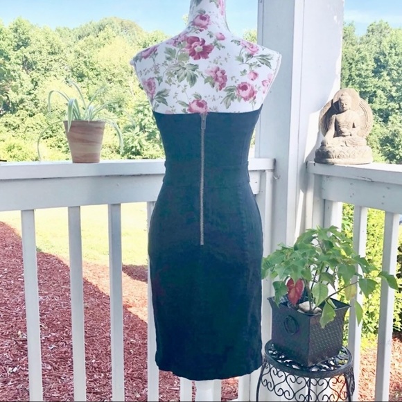 FCUK Denim Dress - Picture 4 of 4